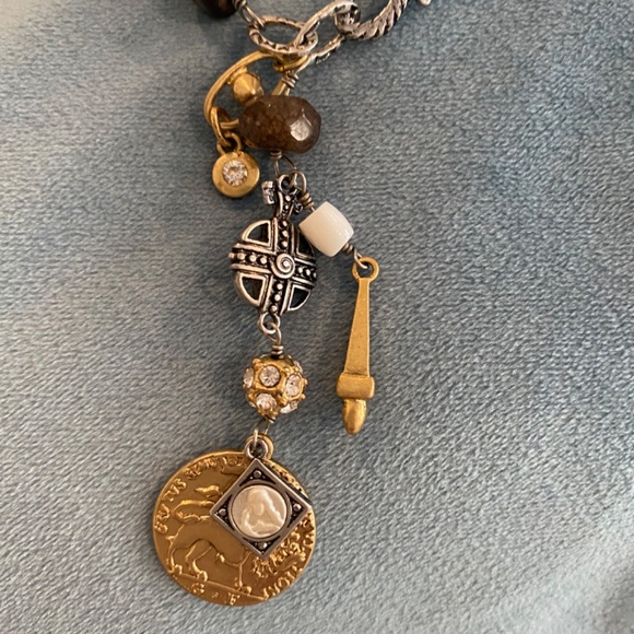 Cabi Treasure Necklace and Bracelet set - Picture 5 of 6